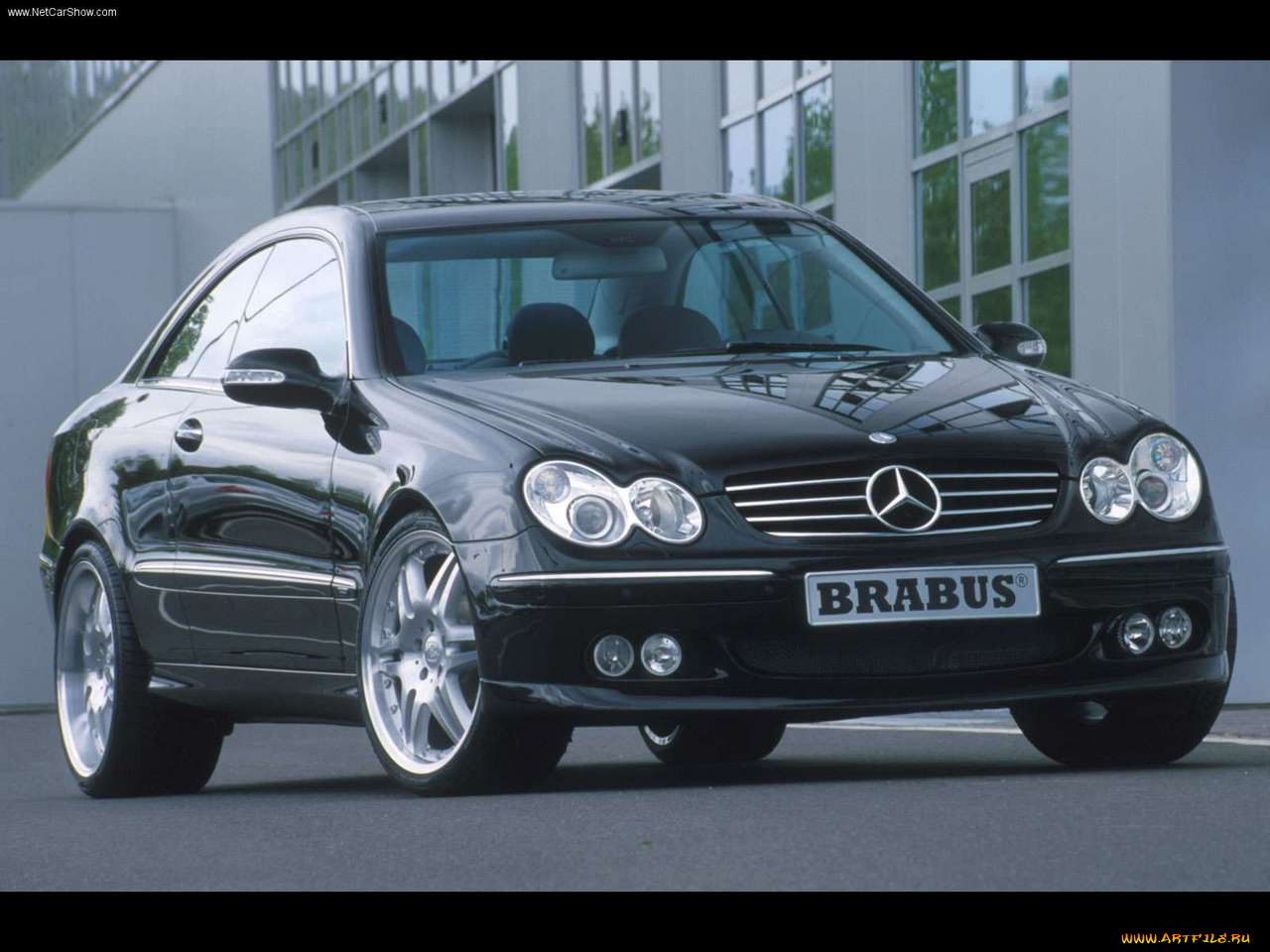 brabus, mercedes, benz, clk, 2003, 